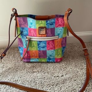 Disney Dooney and Burke Pop Art Small Roxy Bag